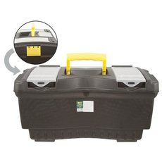 Ящик для инструмента пластиковый 22'' (56 х 33 х 29 см) FIT 65558