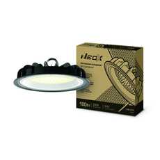 Светильник светодиодный ДСП 100Вт LHB-UFO 230В 5000К 10500Лм 105лм/Вт IP65 без пульсации 4690612038193 NEOX