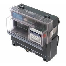 Счетчик электроэнергии Меркурий 201.4 однофазный однотарифный, 10(80), кл.точ. 1.0, D, ЖКИ, имп. выход (201.4)