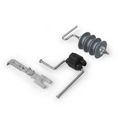 SDI46.510 Искровой промежуток с ОПН Для 10 кВ, на опорный изолятор ENSTO SDI46.510