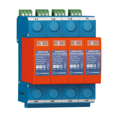 Устройство защиты от импульсных перенапряжений РИФ-Э-I+II 275/12,5 c (4+0) (114 104) СТРИМЕР 114104