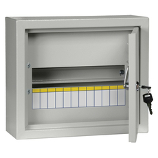 TITAN 3 Корпус металлический ЩРн-12 (265х310х120) IP31 белый IEK MKM13-N-12-31-Z