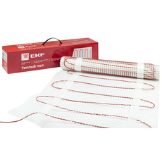 Мат нагревательный двухжильный 'Уют' 3кв.м. 450Вт Proxima EKF nm2-450-3