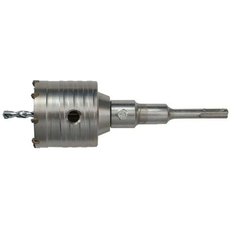 Коронка кольцевая по бетону, хвостовик 110 мм в сборе, 80 мм FIT 33447