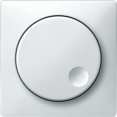 Центральная плата с поворотной рукояткой белая SD Schneider Electric MTN5250-4019