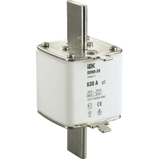 Вставка предохранителя плавкая ППНИ-39 630А габарит 3 IEK DPP50-630