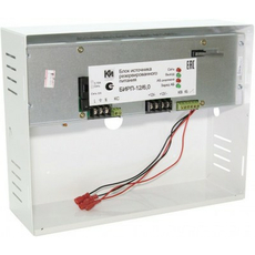 Источник бесперебойного питания БИРП-12/6.0 12В 6.0А под 2 АКБ 12 Ач (БИРП-12/6,0) К-Инженеринг