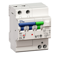 Выключатель автоматический дифференциального тока VD63 OptiDin 16А 2П двухполюсный C 30мА 103453 КЭАЗ