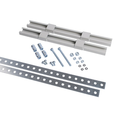 Комплект крепления металлокорпуса к столбу IEK YKK-0-125