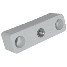 Держатель одной шины 80х10 или 100х10 ABB ZX561