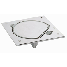 Connect Влагостойкая основа IP66 на 1 модуль K45 сталь Simon KSE0-23-72