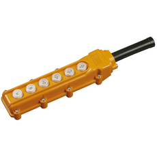 Пост кнопочный ПКТ-63 на 6 кнопок IP54 ABS-пластик IEK BPU10-6