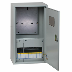 EKF Щит учетно-распределительный навесной ЩРУн-1/9о IP31 с окном 400х300х140