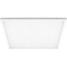 Светильник светодиодный ДВО-36w 595х595х19 6400K 3100Лм призма IP40 (AL2115) FERON