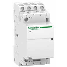 Контактор модульный iCT 16A 4НО 220/240В АС Schneider Electric A9C22814