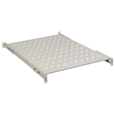 ITK Полка стационарная полка глубиной 800мм серая