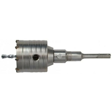 Коронка кольцевая по бетону, хвостовик 110 мм в сборе, 68 мм FIT 33445