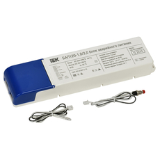 Блок аварийного питания БАП120 совмещенный на 1 и 3 часа для LED IEK LLVPOD-EPK-120-1H-3H