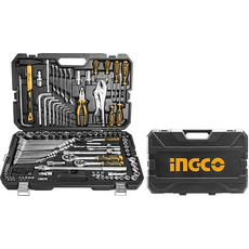 Набор инструментов универсальный 142 предмета в кейсе INGCO HKTHP21421