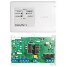 Блок реле адресный С2000-СП4/24 для управления приводом с рабочим напряжением 24В Болид