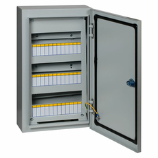 EKF Щит распределительный навесной ЩРн-36з с замком IP54