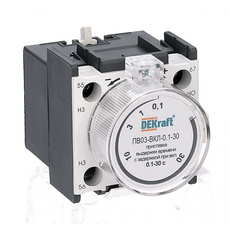 Приставка ПВ-03-вкл-10-180 выдержки времени DEKraft 24113DEK
