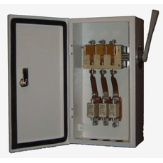 Рубильник в корпусе с предохранителями ПН-2 ЯРП 100П IP54 У3 перекидной Узола