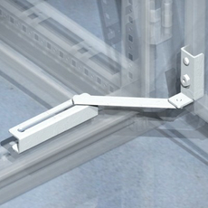 CQE Ограничитель угла открытия двери 90 градусов DKC R5AE02