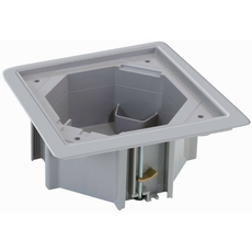 Connect Коробка для монтажа влагостойкой основы KSE-... в фальш-пол SC серый Simon KGE170TF-23