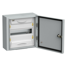 Щит распределительный навесной ЩРн-12з-1 74 IP54 UNIVERSAL IEK MKM11-N-12-54-Z-U