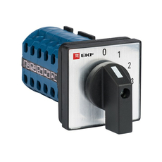 Переключатель кулачковый ПК-1-103 25А 3P «0-1-2-3» pk-1-103-25 EKF