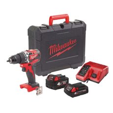 Аккумуляторная ударная дрель-шуруповерт M18CBLPD-422c Milwaukee 4933472116