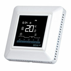 Терморегулятор электронный программируемый DEVIreg Opti 13A для теплого пола DEVI 140F1055