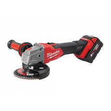 Шлифмашина аккумуляторная угловая M18FSAG125XB-502X FUEL (Li-Ion 5 Ач) Milwaukee 4933478430