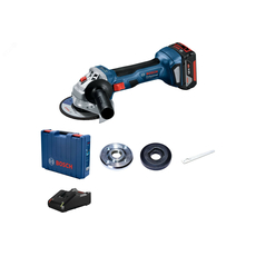 Аккумуляторная угловая шлифмашина GWS 180-LI, 1 акк 4.0 Ач, ЗУ (0.601.9H9.0R1) BOSCH