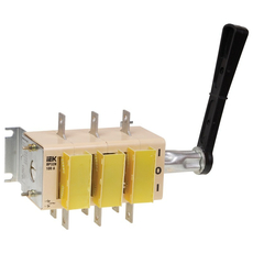 Выключатель-разъединитель ВР32И-39В31250 630А IEK SRK41-111-630