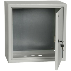 Корпус металлический ЩМП-4.4.2-0 400х400х250мм УХЛ3 IP31 IEK YKM40-442-31