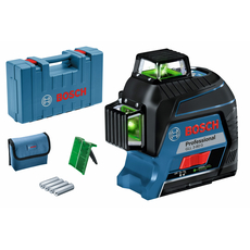 Лазерный нивелир GLL 3-80 G AA + кейс 0601063Y00 BOSCH