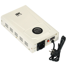 Стабилизатор напряжения 1-ф. настен. 1кВА SLIM IEK IVS22-1-001-09