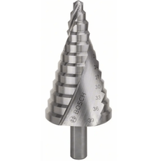 Сверло ступенчатое HSS 12 ступеней 6-39мм BOSCH 2608597521
