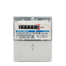 Счетчик электроэнергии однофазный однотарифный СЕ 101 R5.1 145 М6 5-60А 220В 1.0 Энергомера