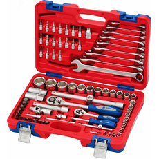 Набор инструментов универсальный 82 предмета Мастак 01-082C