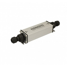 Удлинитель уличный PoE 10M/100M Fast Ethernet до 500м(до 22W) со встроенной грозозащитой 6kV (E-PoE/2W)