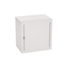 Шкаф металлический со сплошной дверцей, навесной, 9U, 500х600х400 мм, серый DKC R5STI0940MT