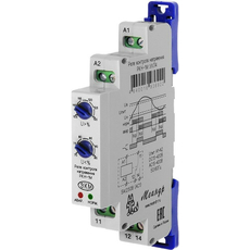 Реле напряжения РКН-1М УХЛ4 AC/DC 24-240В однофазное РКН-1М УХЛ4 Меандр 4640016936922