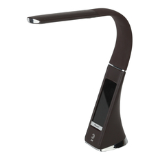 NLED-461-7W-BR Светильники настольные ЭРА NLED-461-7W-BR коричневый наст.светильник ЭРА Б0031610