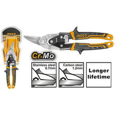 Универсальные ножницы по металлу 250 мм, левый рез INGCO INDUSTRIAL HTSN2610L