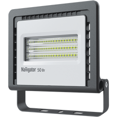 Прожектор светодиодный ДО-50w 6500К 4100Лм IP65 (14146 NFL-01) Navigator Group