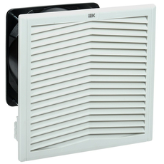 Вентилятор с фильтром ВФИ 480 м3/час IP55 IEK IEK YVR10-480-55