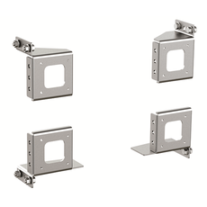 Комплект монтажный для установки стоек 19 дюймов в шкаф 800мм 4шт DKC R5MCRE01IT